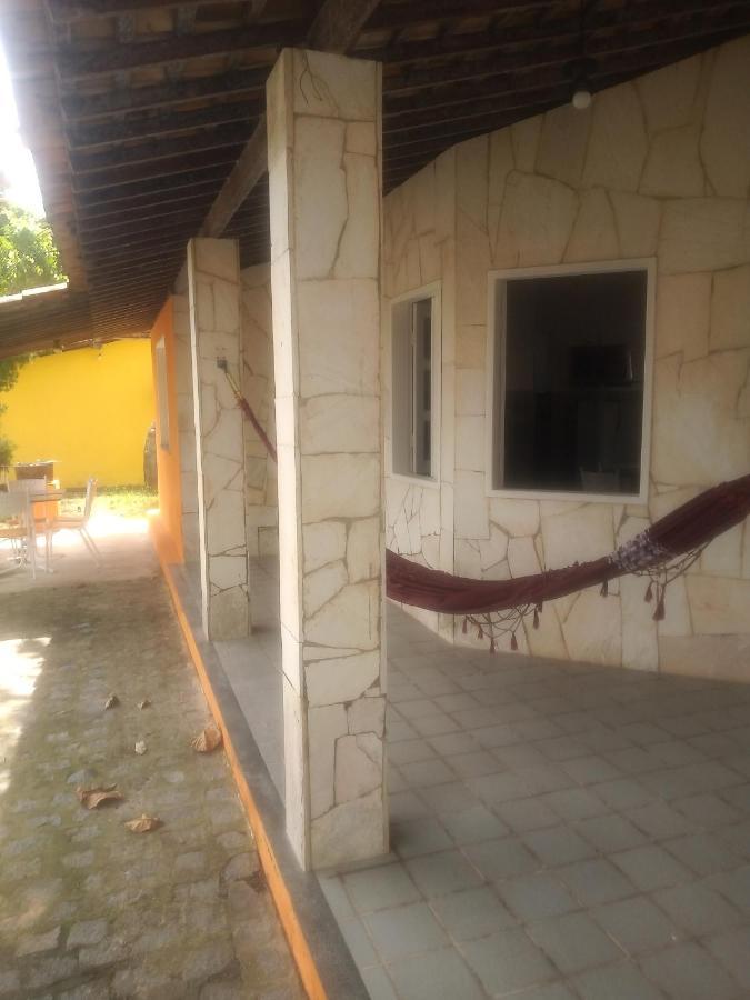Villa Pe De Mato Chale Estância Exterior foto