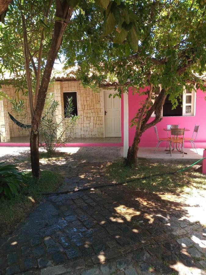 Villa Pe De Mato Chale Estância Exterior foto