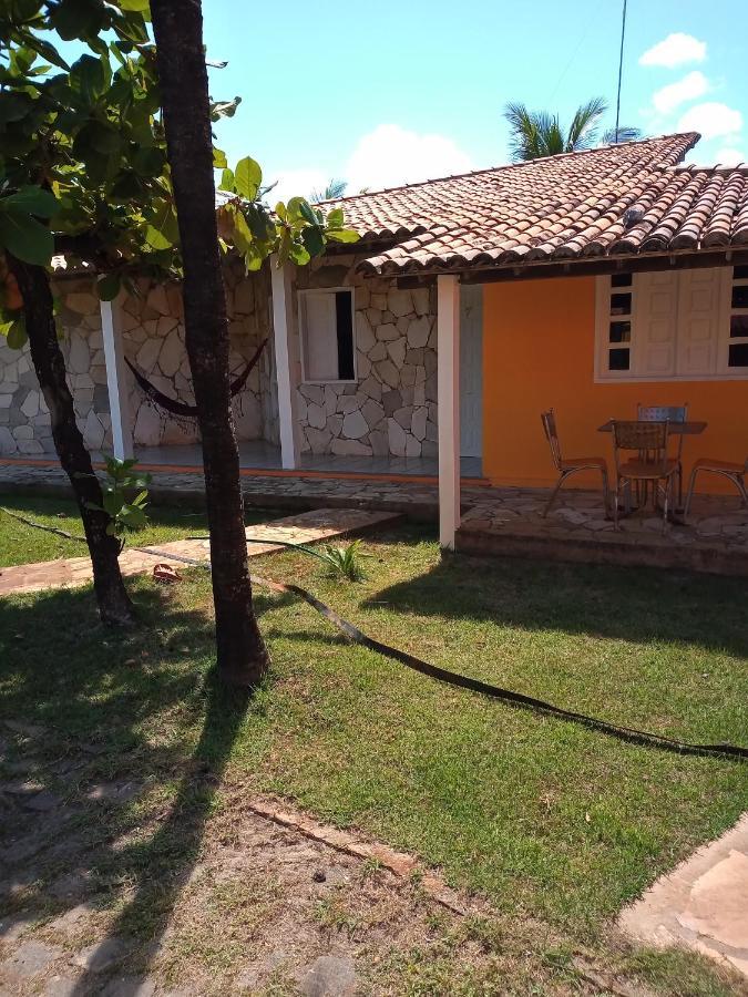 Villa Pe De Mato Chale Estância Exterior foto