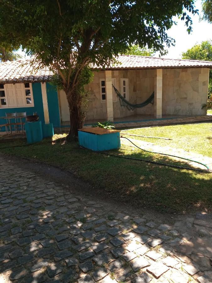 Villa Pe De Mato Chale Estância Exterior foto