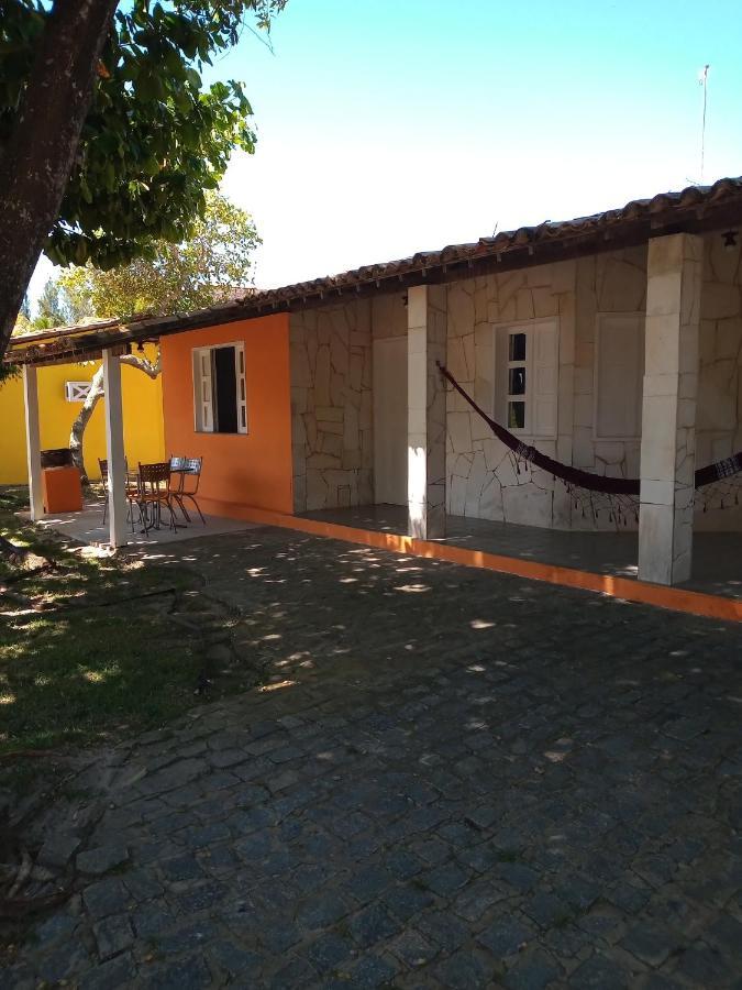 Villa Pe De Mato Chale Estância Exterior foto
