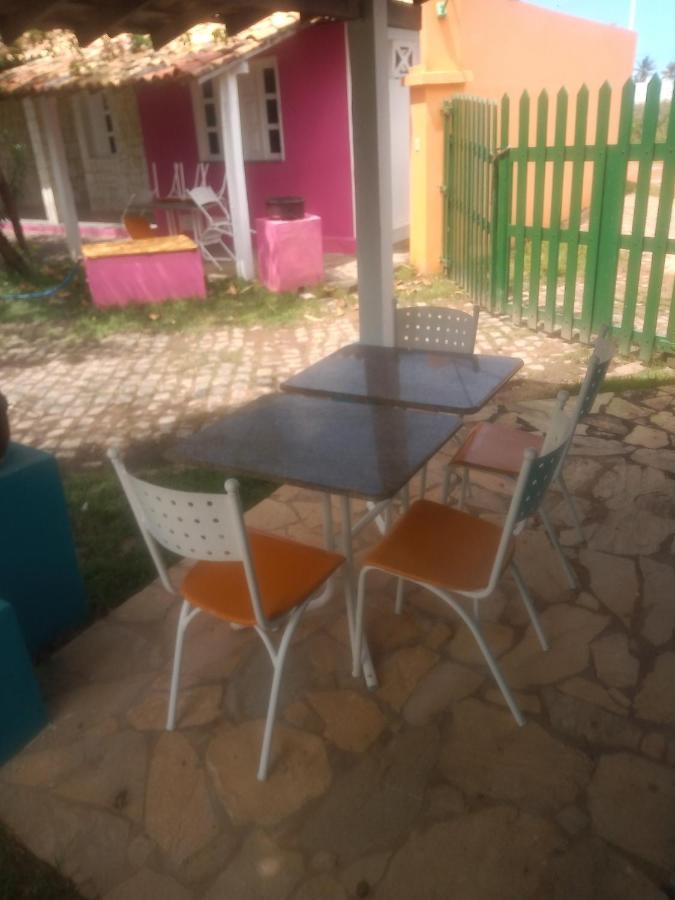 Villa Pe De Mato Chale Estância Exterior foto