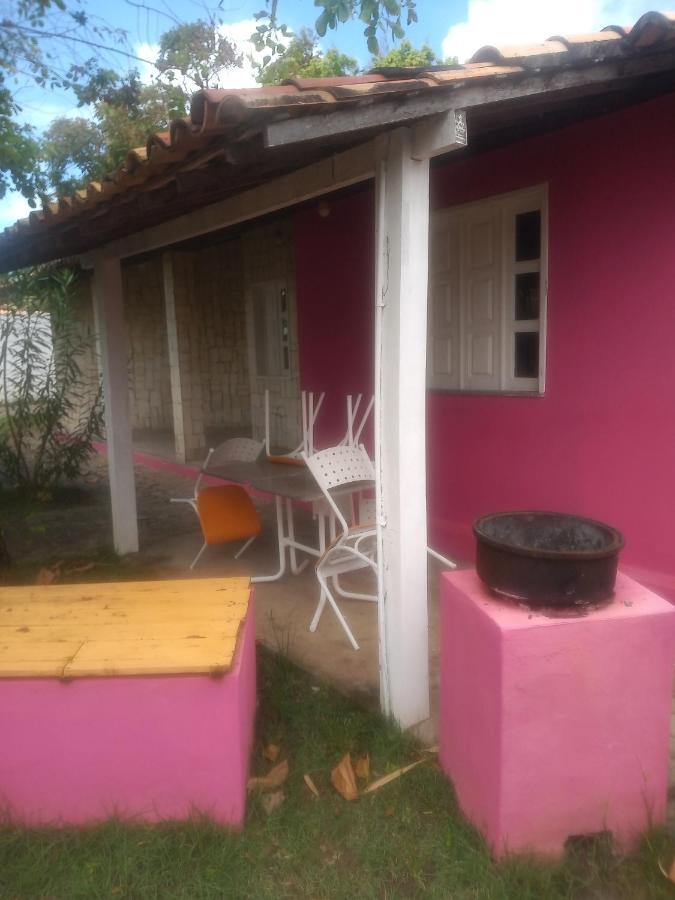 Villa Pe De Mato Chale Estância Exterior foto