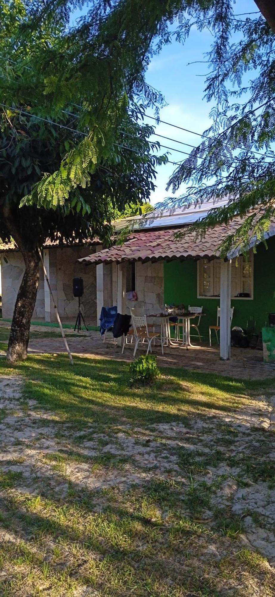 Villa Pe De Mato Chale Estância Exterior foto